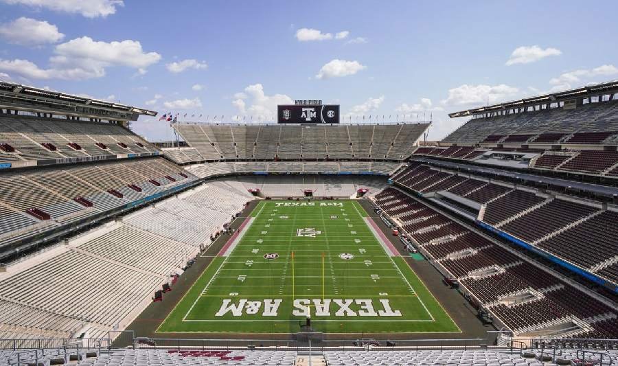 Texas A M Kyle Field Seating Chart