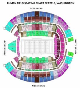 Lumen Field Seating Plan Ticket Price Ticket Booking Parking Map