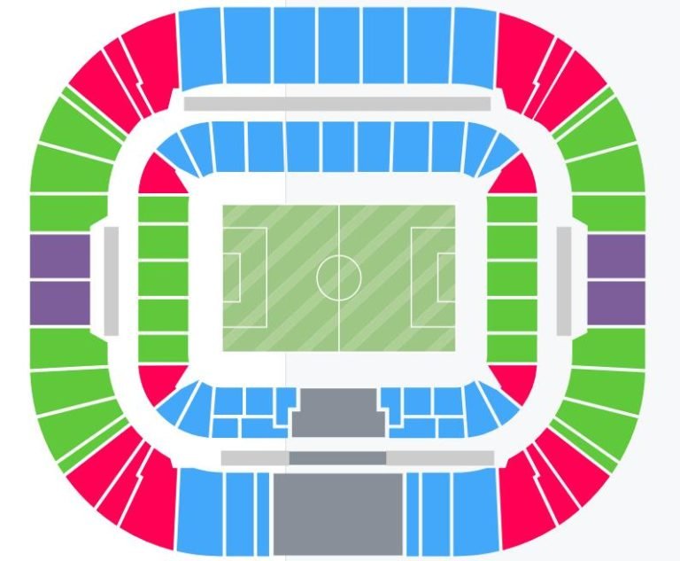 Mordovia Arena Seating Map, Mordovia Arena Tickets Price 2024