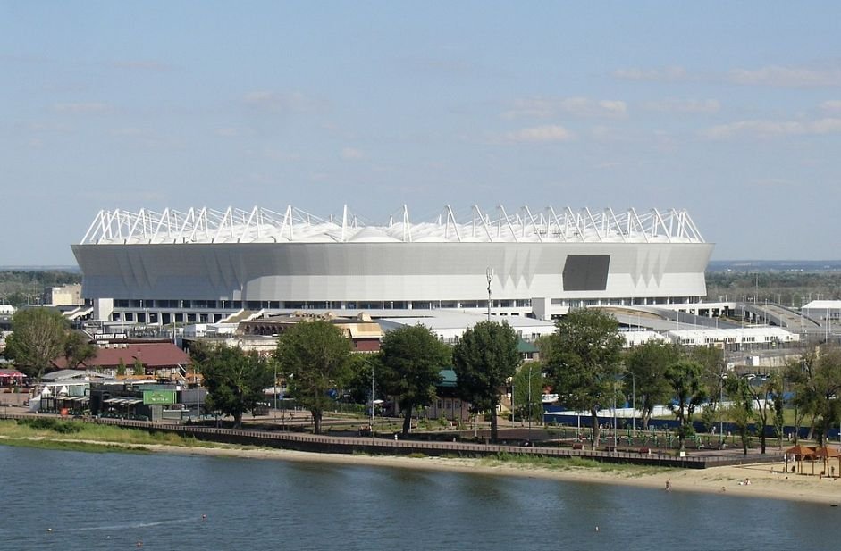 Rostov Arena Stadium Russia