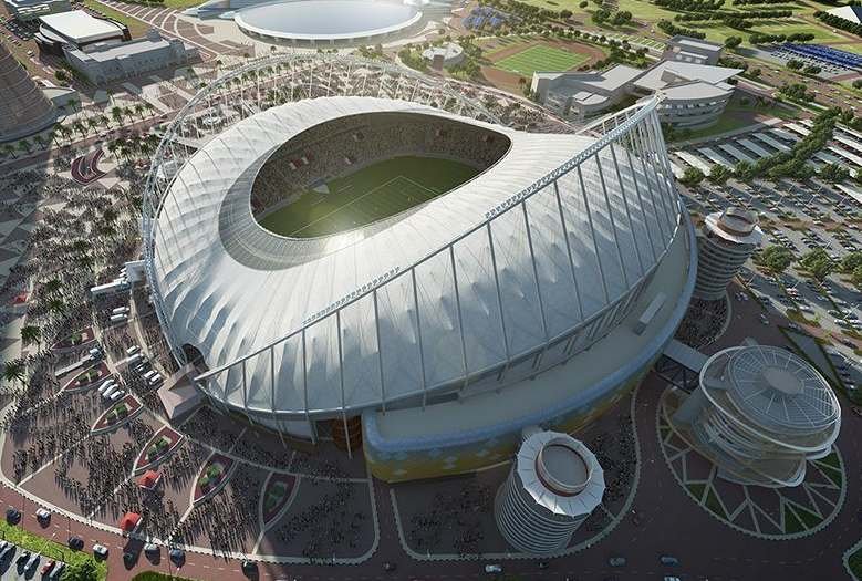 Khalifa International Stadium Qatar