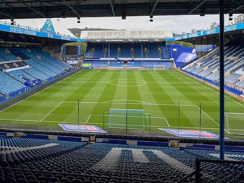 Hillsborough Stadium Seating Plan With Seat Number And Rows