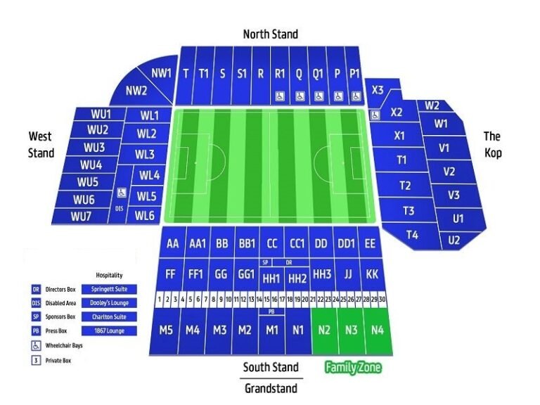 Hillsborough Stadium Seating Map 768x576 
