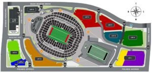 Allegiant Stadium Seating Plan, Ticket Price, Ticket Booking , Parking Map