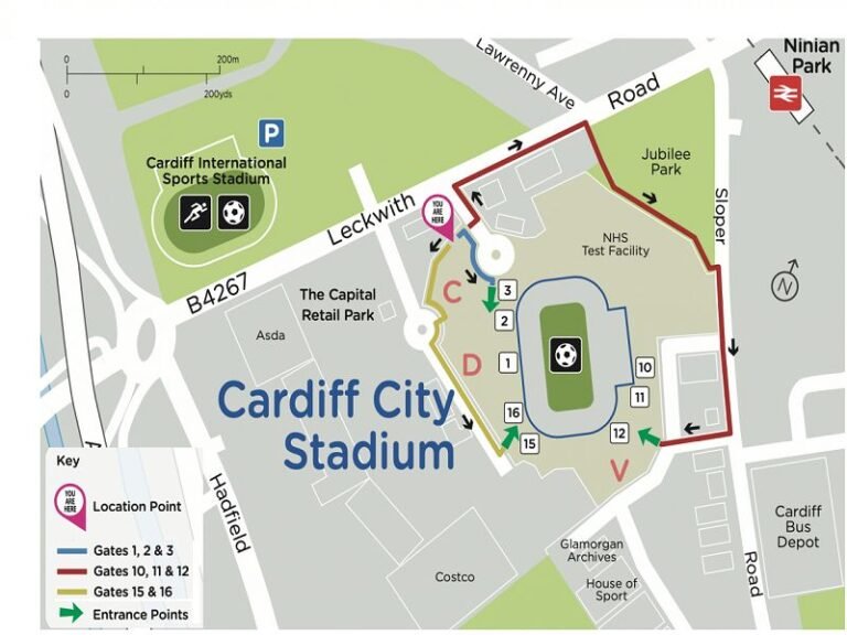 Cardiff City Stadium Seating Plan, Ticket Price, Ticket Booking and ...