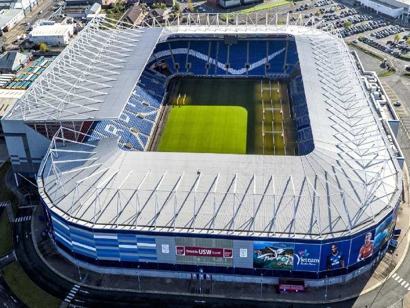Cardiff City Stadium, Grandstand, murfilicious