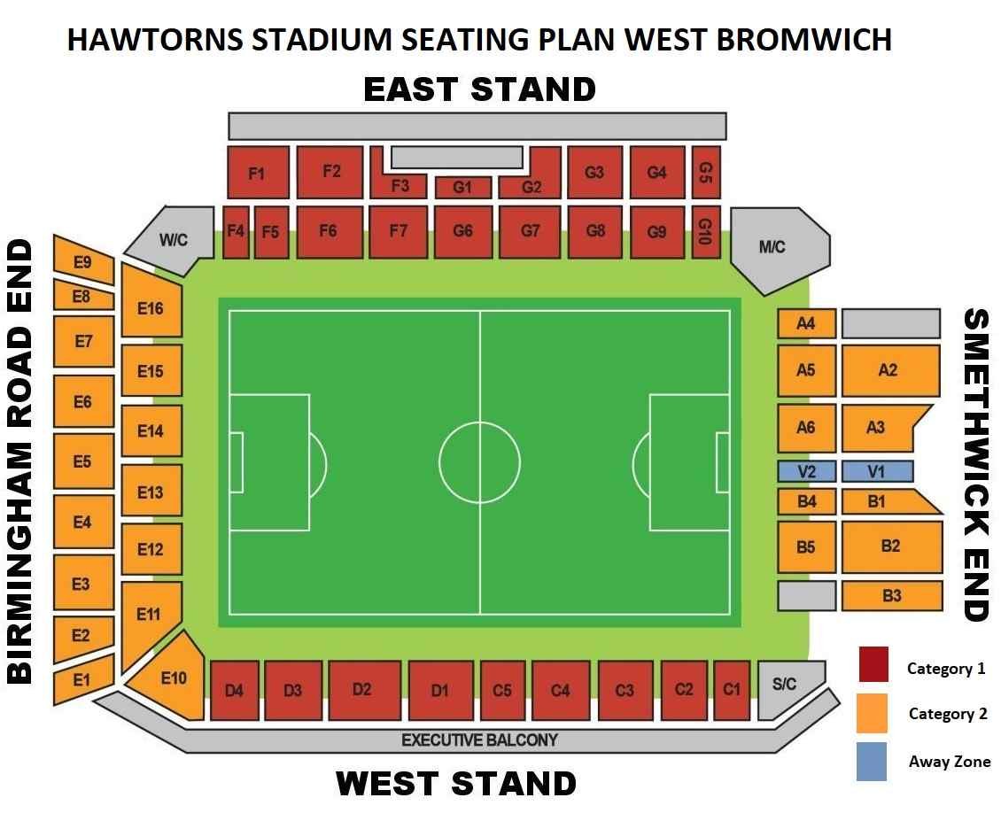 Hawtorns Stadium Seating Plan, Ticket Price ,Ticket Booking, Parking Map