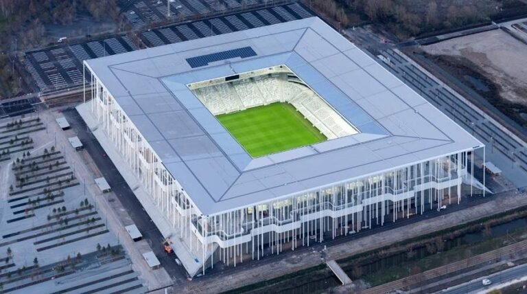 Matmut Atlantique Bordeaux Seating Plan with Seat Numbers, Seat Map 2024