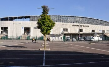 Stade de Laube France
