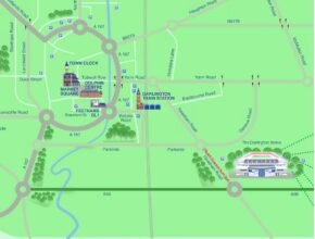 Darlington Arena Stadium Seating Plan, Ticket Price, Booking,parking Map