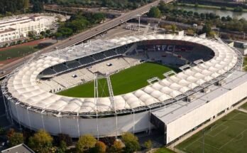 Toulouse Municipal Stadium France