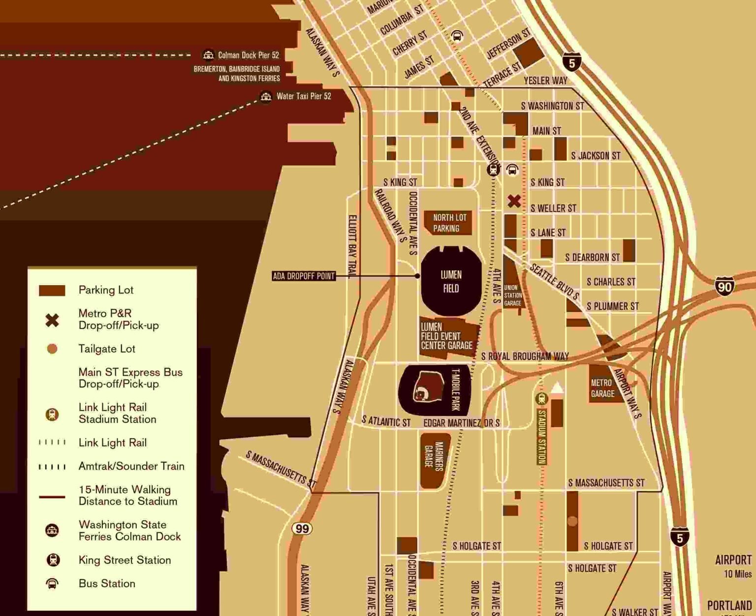 Lumen Field Seating Plan, Ticket Price, Ticket Booking, Parking Map