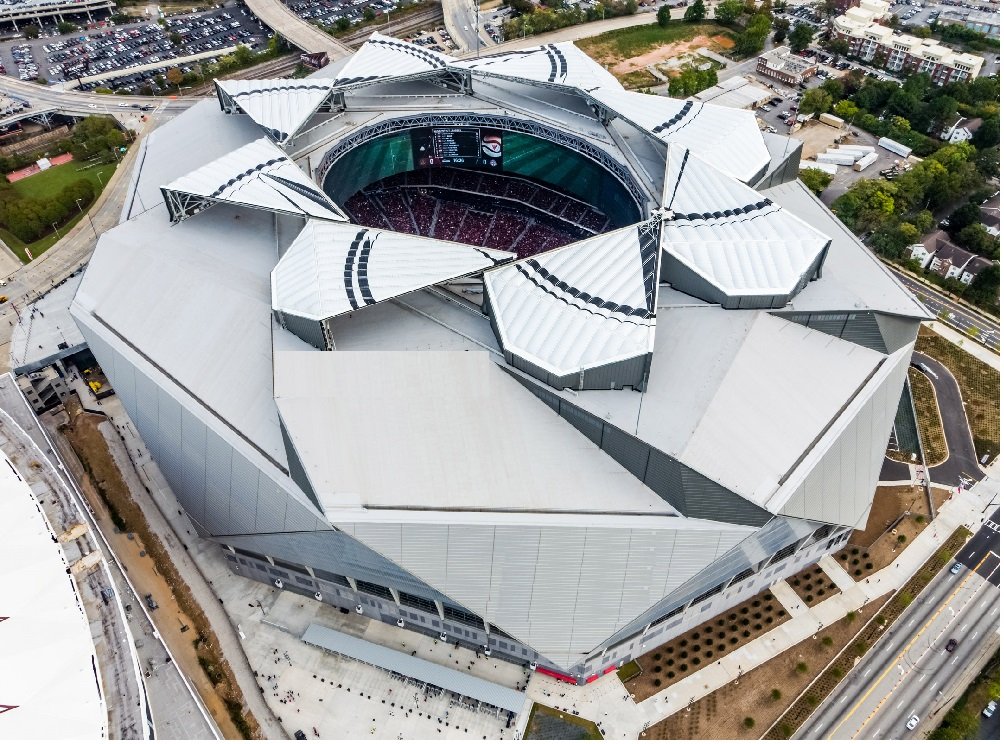 Mercedes Benz Stadium Seating Plan Ticket Price And Booking Parking Map