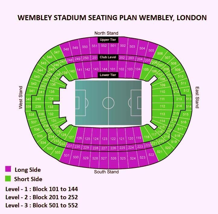 Wembley Stadium Seating Plan Music Concerts Chart Mapaplanou Stadium Wembley Stadium Seating Plan Music Concerts Chart Mapaplanou Stadium