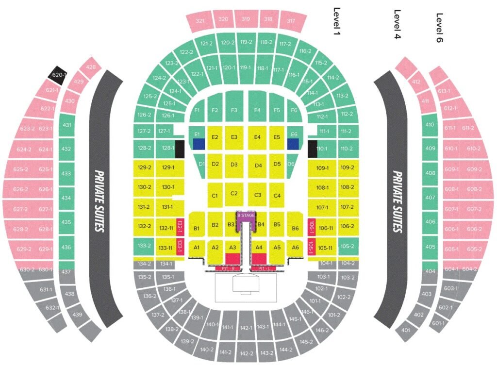 Accor Arena Tickets 2025 Accor Arena Programme 2025 IOGK