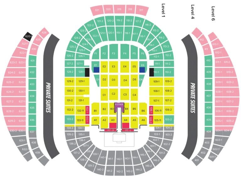 Accor Stadium Australia Concert Seating Plan Map 768x567 