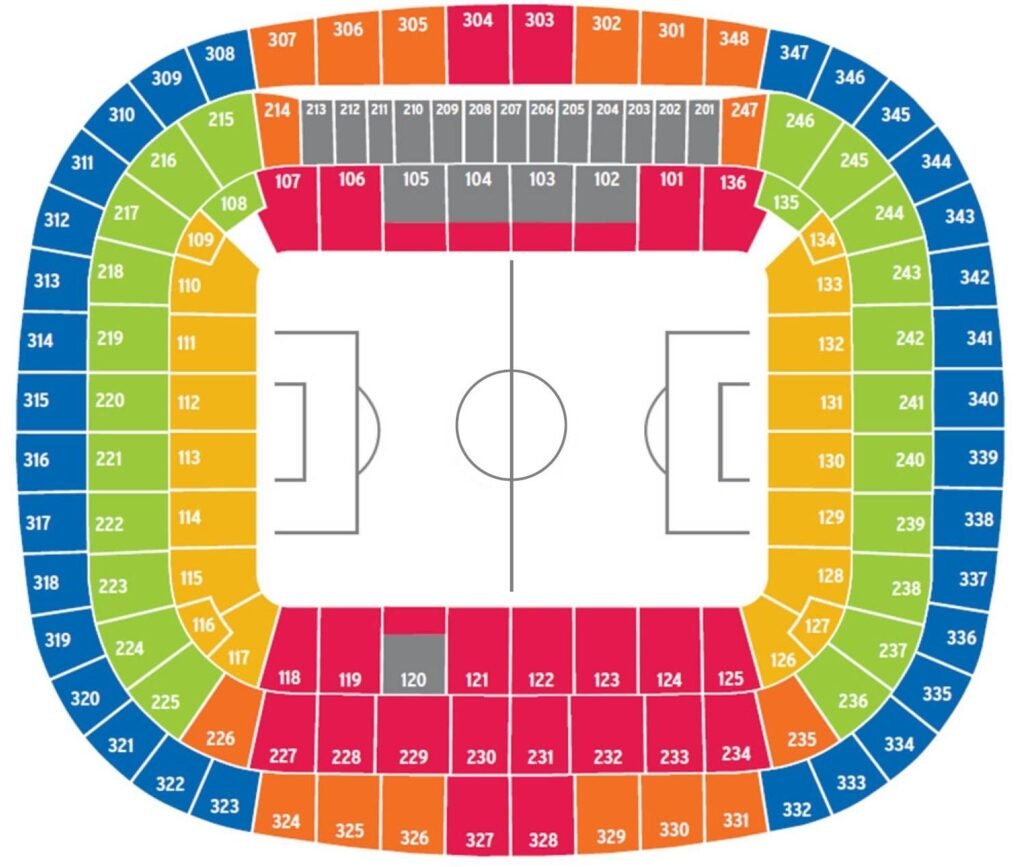 Allianz Arena Seating Plan 2023, Tickets Price, Booking, Parking Map