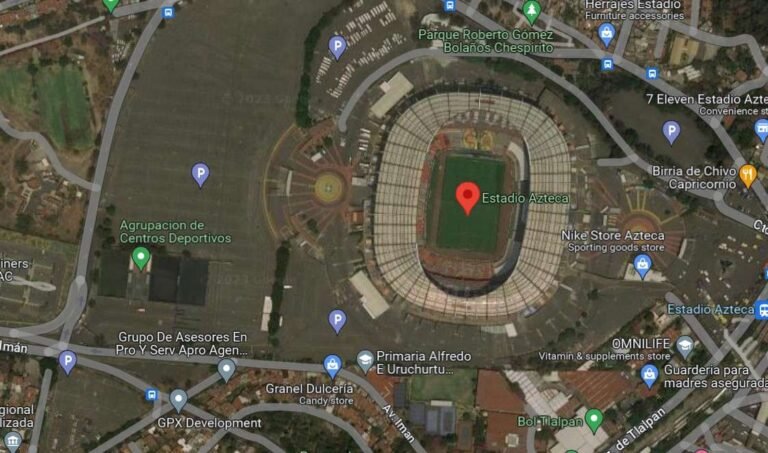 Estadio Azteca Seating Plan, Ticket Price, Booking, Parking Map