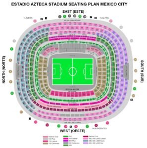 Estadio Azteca Seating Chart – Estadio Azteca – XYFZ