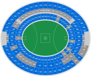 Perth Optus Stadium Seating Map 2024 with Rows, Parking Map, Tickets ...