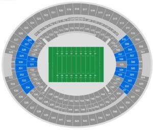 Perth Optus Stadium Seating Map 2024 with Rows, Parking Map, Tickets ...