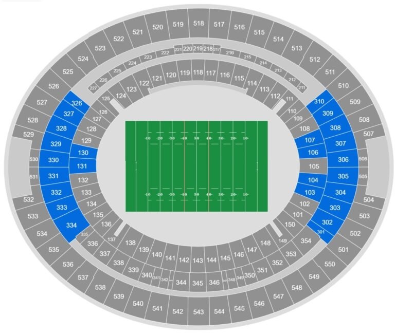 Perth Optus Stadium Seating Map 2024 with Rows, Parking Map, Tickets Price, Booking