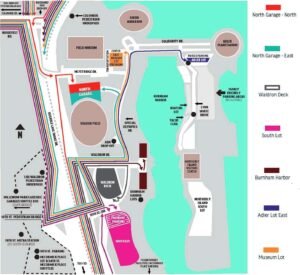 Soldier Field Seating Plan, Tickets Price and Booking, Parking Map