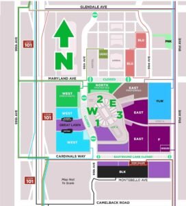 State Farm Stadium Seating Map, Ticket Price, Booking, Parking Map