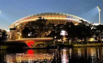 Adelaide Oval Stadium Australia