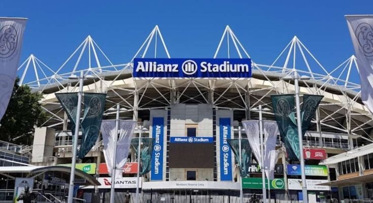 Allianz Stadium New Sydney Football Stadium
