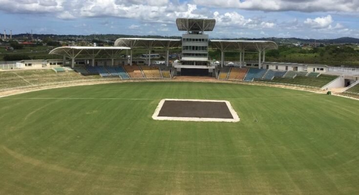 Brian Lara Stadium Trinidad and Tobago