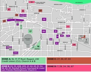 Camp Randall Stadium Seating Plan, Tickets Price, Booking, Parking Map