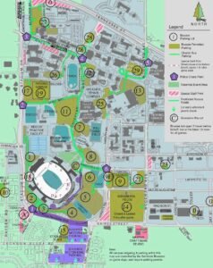 Doak Campbell Stadium Seating Map, Parking Map, Ticket Price, Booking