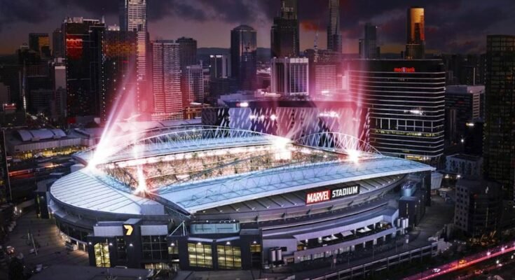 Docklands Marvel Stadium Australia