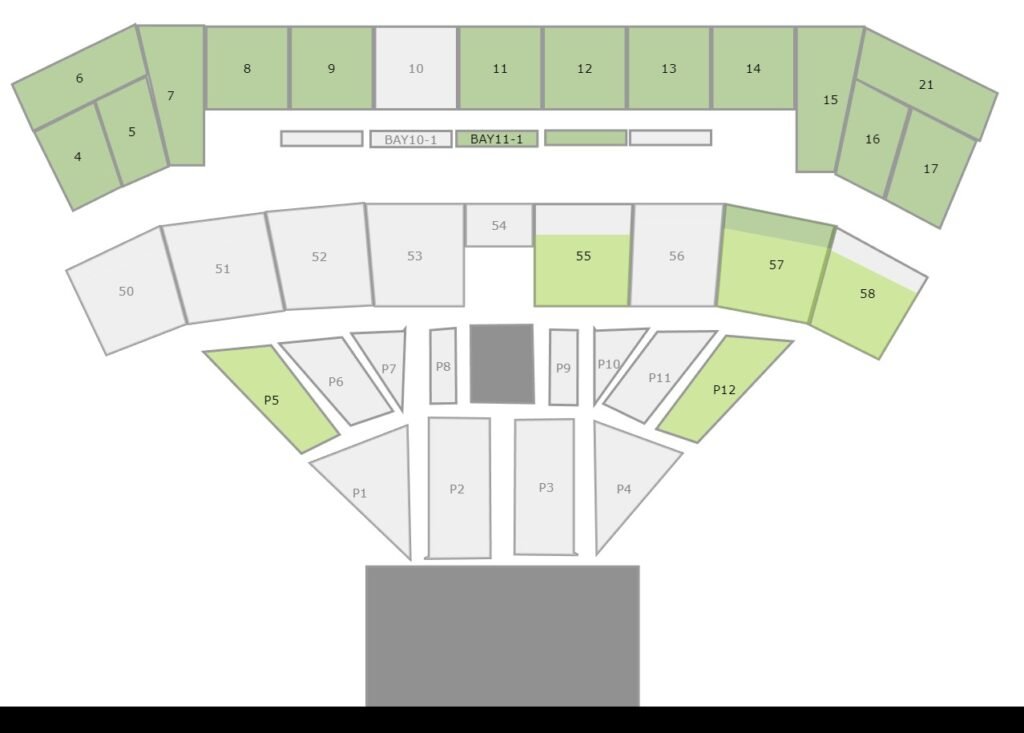 Canberra GIO Stadium Seating Map 2023 with Rows, Parking Map, Tickets ...