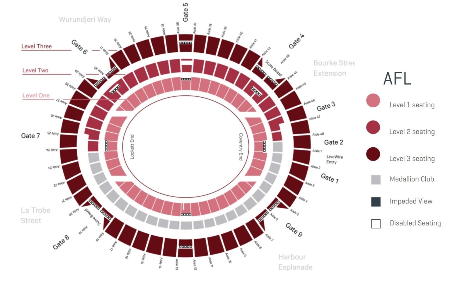 Marvel Stadium Seating Map Rows Afl Matches 1536x978 