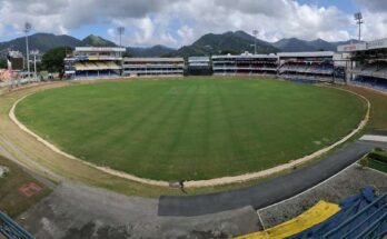 Queens Park Oval Stadium Trinidad