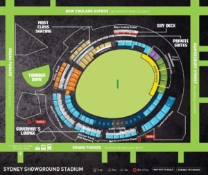 Sydney Showground Stadium Seating Plan Australia 300x253 