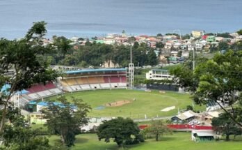 Windsor Park Stadium Roseau Dominica