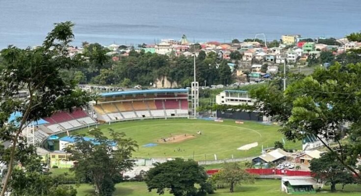 Windsor Park Stadium Roseau Dominica