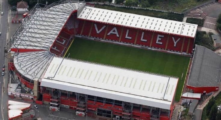 Charlton The Valley Stadium