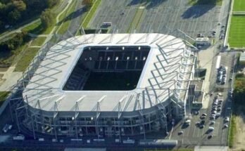 Borussia Park Monchengladbach, Germany