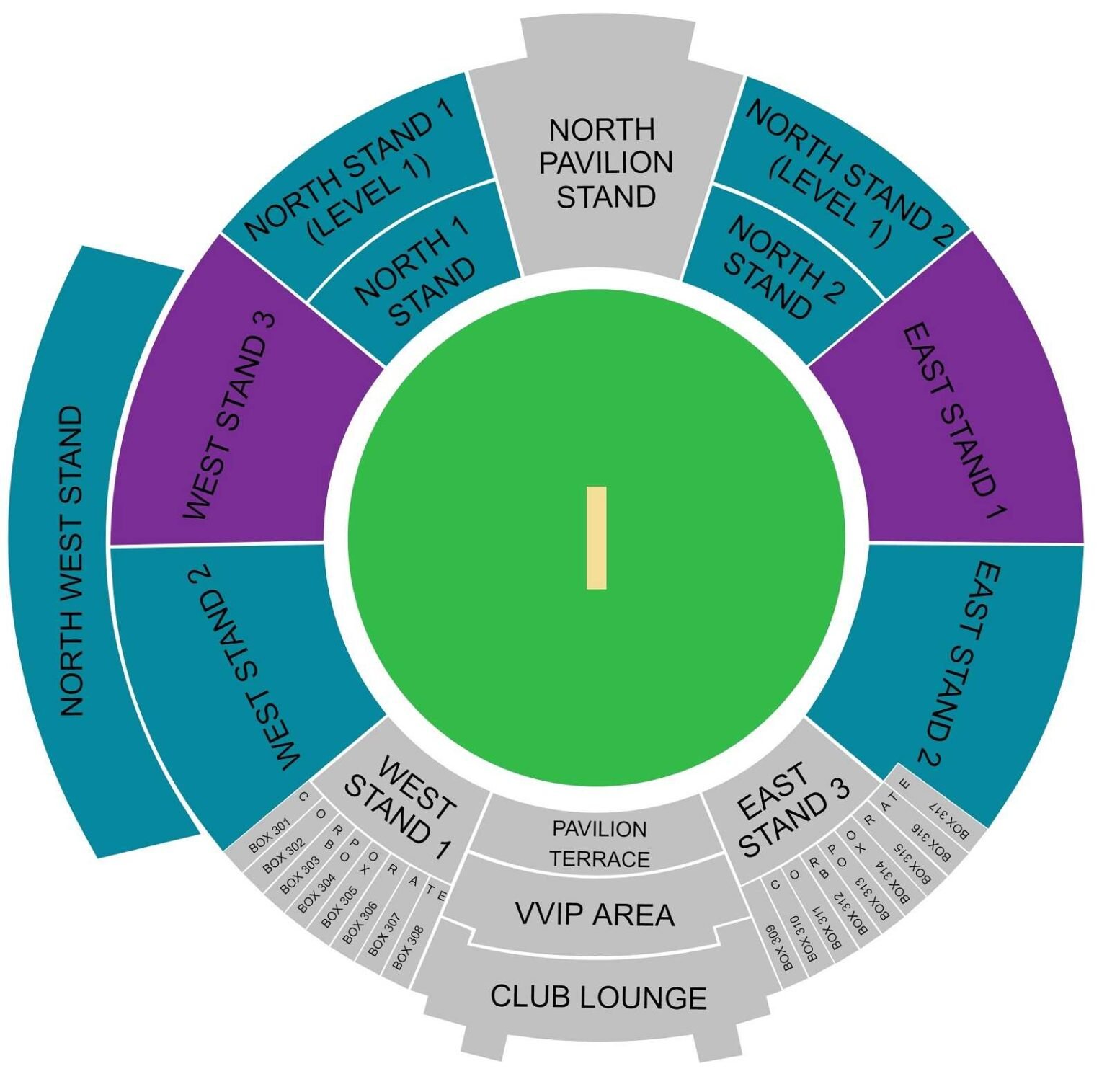 HPCA Stadium Seating Plan Layout, Parking Map, Ticket Prices