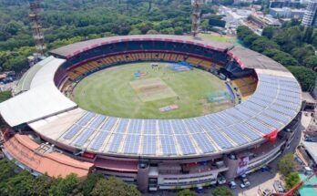 Bangalore M Chinnaswamy Stadium