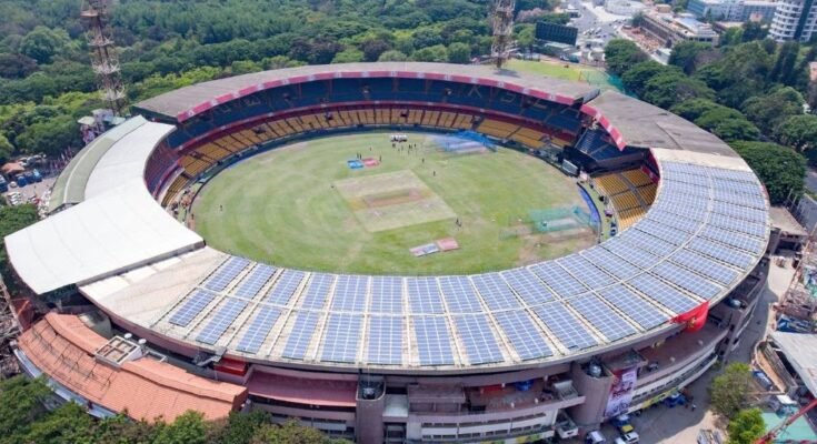 Bangalore M Chinnaswamy Stadium