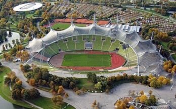 Olympiastadion Munich Germany