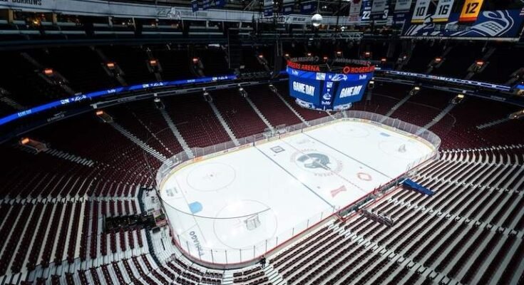 Rogers Arena Vancouver
