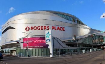 Rogers Place Arena Canada