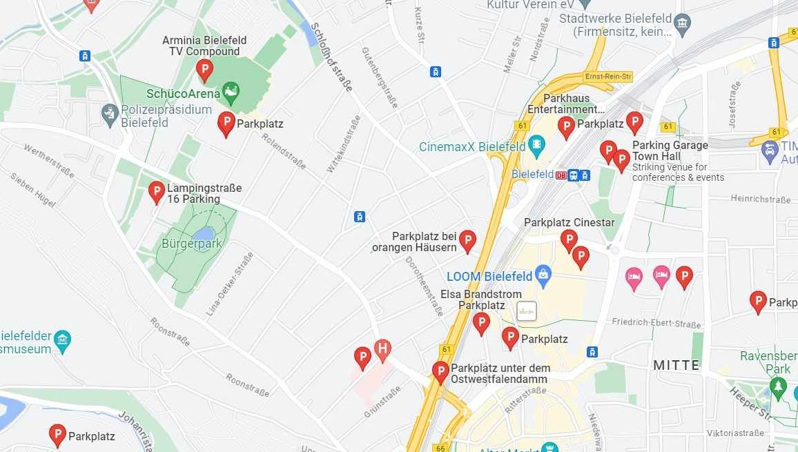 SchücoArena Seating Plan, Parking Map, Ticket Price, Ticket Booking