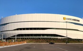 Videotron Centre Arena Quebec